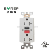 YGB-095WR новый стандарт UL Красный сбросить черные кнопки ТР и WR выходом gfci